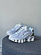 Чоловічі кросівки Nike Shox TL White Silver найк шокс тл білі, фото 9