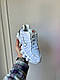 Чоловічі кросівки Nike Shox TL White Silver найк шокс тл білі, фото 11