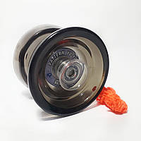 Йо-йо пластикове Yo-Yo Black-transparent