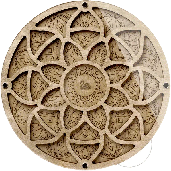 Органайзер для бісеру з прозорою кришкою FLZB-096, фото 1