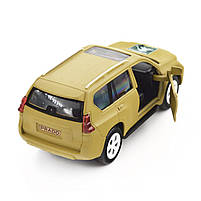 Машинка металева серії Шеврони Героїв Toyota Prado Хартія 1:40 5*12*4см (KM6188), фото 2