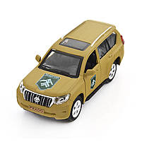 Машинка металева серії Шеврони Героїв Toyota Prado Хартія 1:40 5*12*4см (KM6188), фото 6