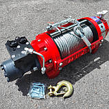 Гідравлічна лебідка 5,4 т BST HS 12000 LBS Husar Winch, фото 5