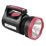 Портативна система освітлення Yajia YJ-1908 Ліхтар + 3 LED лампи + сонячна панель + FM 7000 mAh (7_00968), фото 3