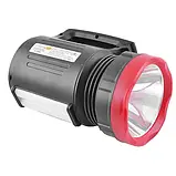 Портативна система освітлення Yajia YJ-1908 Ліхтар + 3 LED лампи + сонячна панель + FM 7000 mAh (7_00968), фото 4