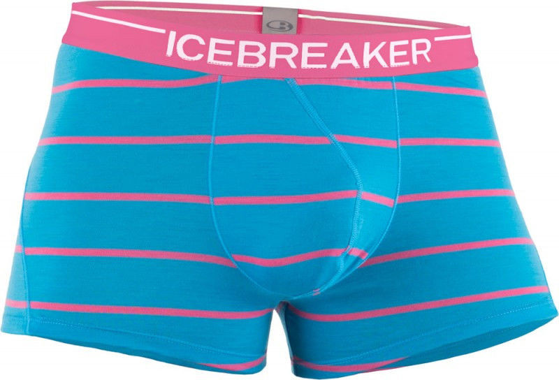 Термотрусы Icebreaker Anatomica Boxer MEN Stripe