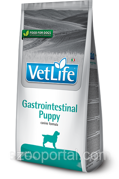 Сухий лікувальний корм для собак Farmina Vet Life Gastrointestinal puppy canine 2кг