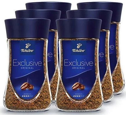 ОРИГІНАЛ! Кава розчинна Tchibo Exclusive 200г, Німеччина