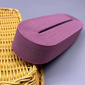 Резинка турецька щільна 3см, 10м - оливкова