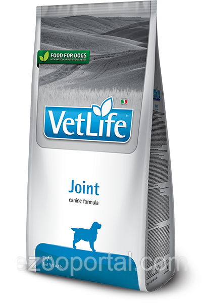 Сухий лікувальний корм для собак Farmina Vet Life Joint canine 2кг