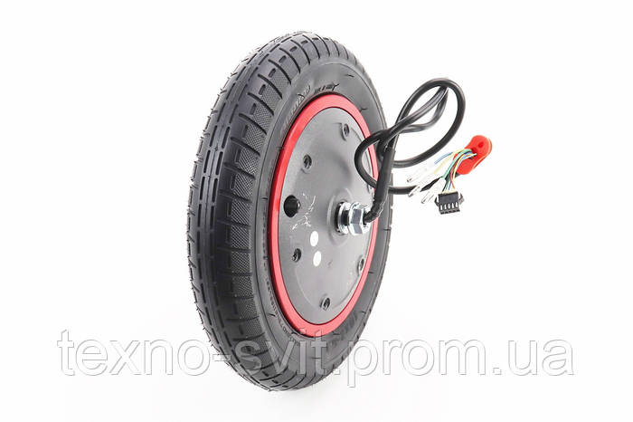 Колесо-ЭЛЕКТРО-МОТОР 10" 36V-350W, пром-подшипник (15х32х9) 6002 2RS ...