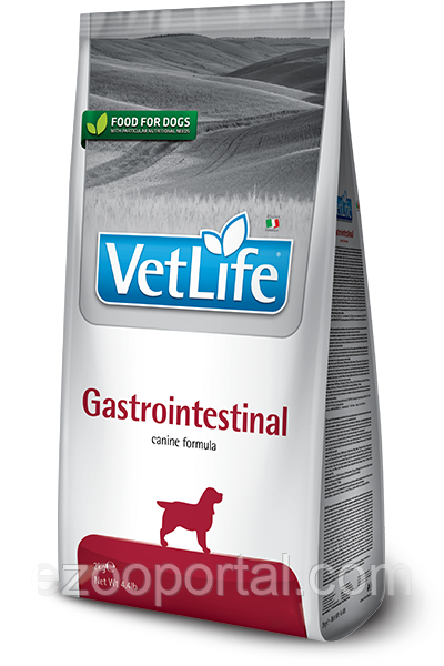 Сухий лікувальний корм для собак Farmina Vet Life Gastrointestinal canine 2кг