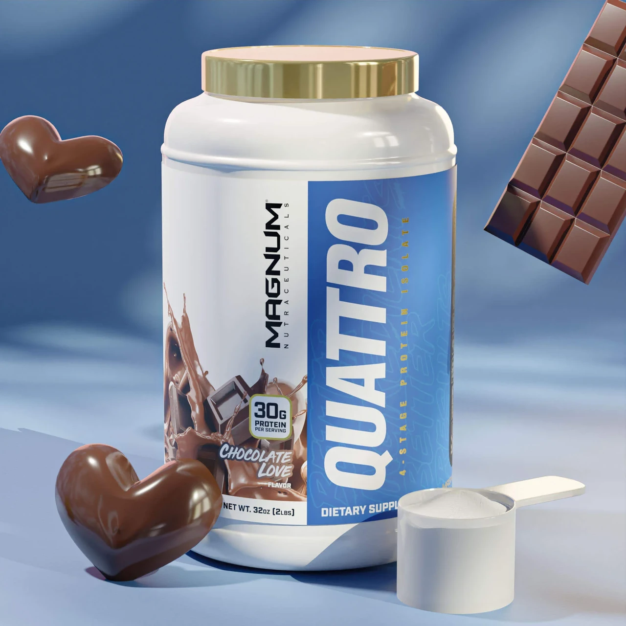 Протеїн Magnum Quattro 1820g