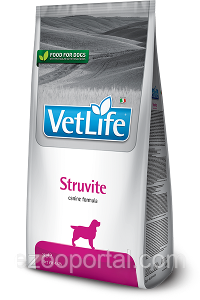 Сухий лікувальний корм для собак Farmina Vet Life Struvite canine 2кг