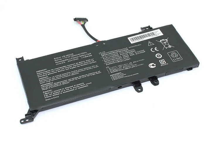 Акумуляторна батарея для ноутбука Asus D409BA, M409DA, F409JA, A409FA, X409MA 7.7V 3800mAh