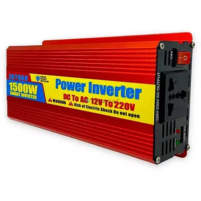 Інвертор 24v-220 1500w чиста синусоїда - купить недорого на Prom.ua ...