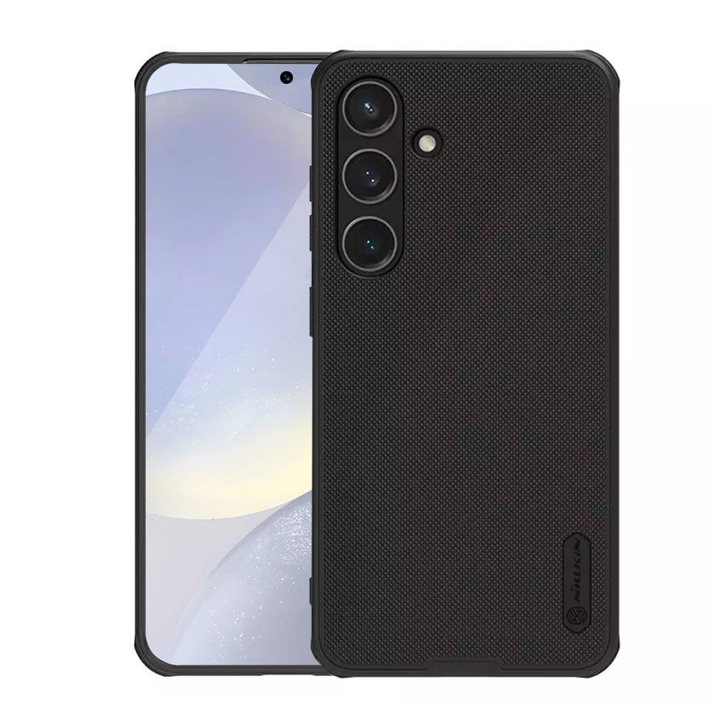 Чохол бампер Nillkin Super Frosted Shield Pro для Samsung Galaxy S24 Plus Black