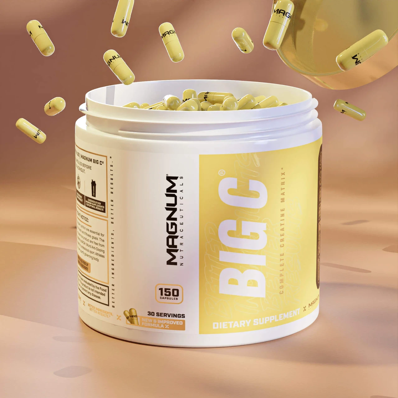 Креатинова матриця Magnum Big C 200 caps