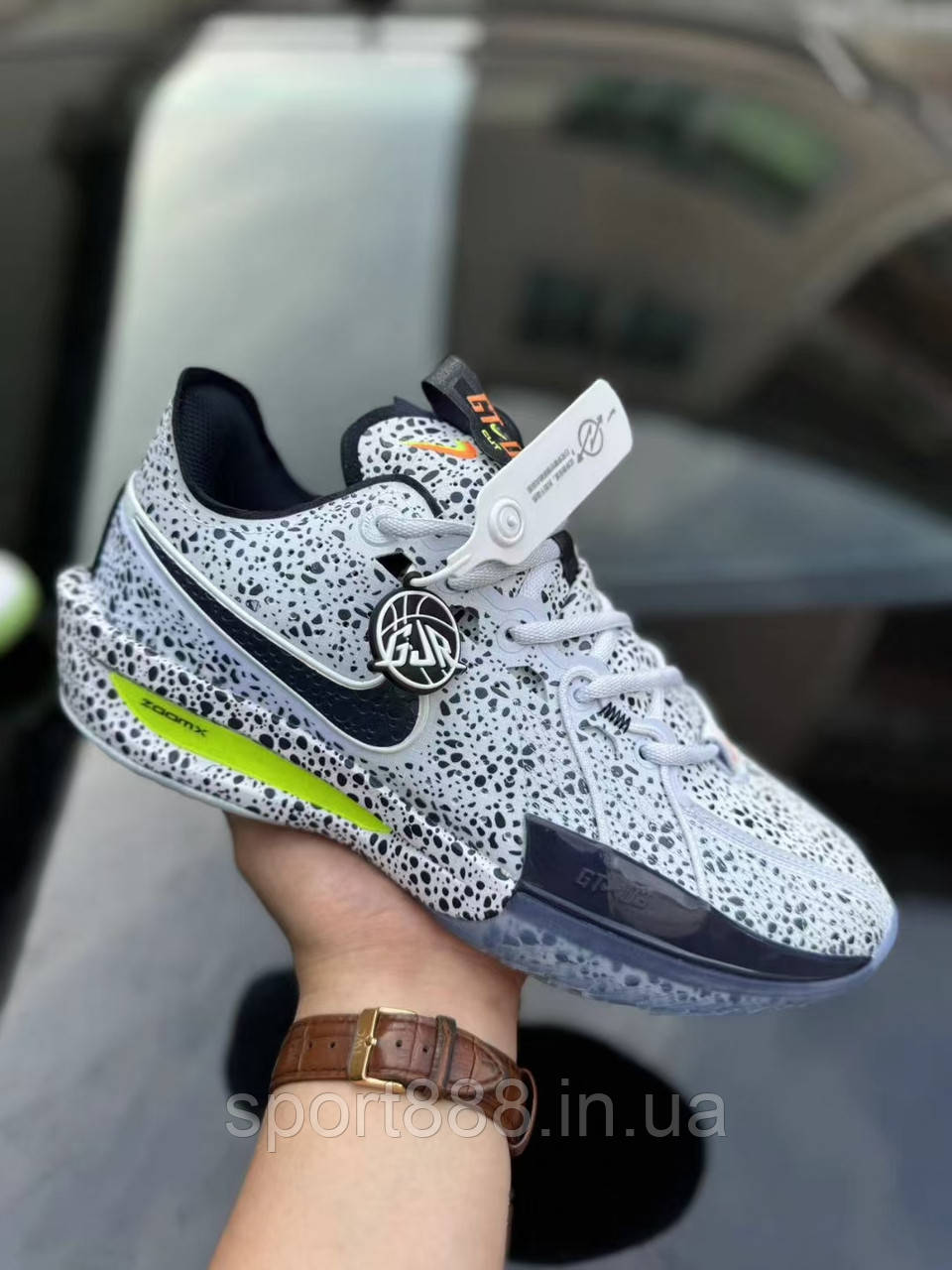 Eur36-46 Баскетбольні кросівки Nike Air Zoom GT Cut 3
