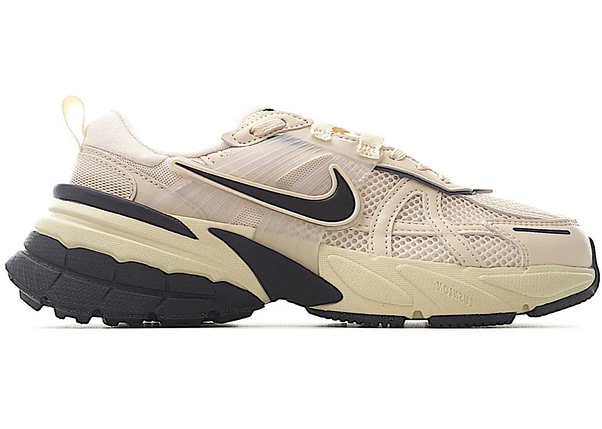 Кросівки Nike V2K Run Beige Black, фото 1