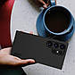 Чохол бампер Nillkin Super Frosted Shield Pro для Samsung Galaxy S24 Ultra Black, фото 4