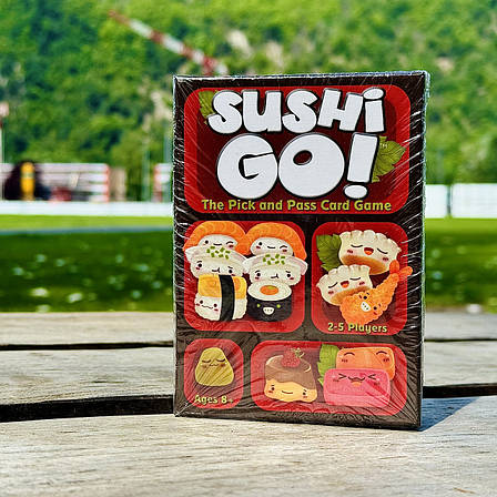 Настільна гра Суші? Так! (Sushi Go!) + правила УКРАЇНСЬКОЮ, фото 1