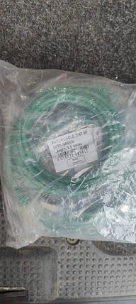 Мережевий шнур/ Патч-корд Cat5e SFTP Green 3 м No 242407107, фото 1