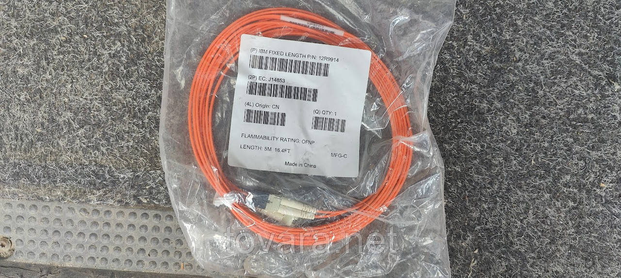 Оптоволоконний кабель IBM 12R9914 5м No 242407108