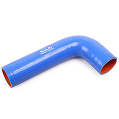 Патрубок радіатора МАЗ нижній кутовий 90° (L=280х130 мм, d=60 мм) (в-во S.I.L.A. AC) 533632-1303251