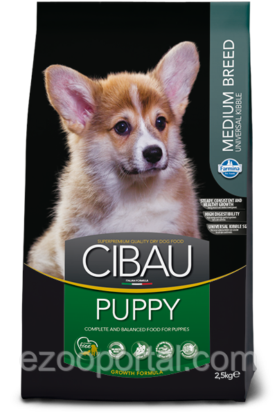 Сухий корм для собак Farmina Cibau Puppy Medium 2,5кг