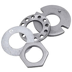 Р/к передньої маточини в зб. з 4-х (гайка + контргайка + 2 замкові шайби) (в-во S.I.L.A 5320-3103076/82/79/513