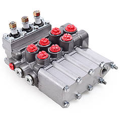 Гідророзподільник МТЗ, ЮМЗ, Т-150, ДТ-75, Т-70, Т-90, К-701 під регулятор оранки (в-во S.I.L.A. A МР80-4/4-222