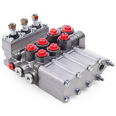 Гідророзподільник МТЗ, ЮМЗ, Т-150, ДТ-75, Т-70, Т-90, К-701 під регулятор оранки, з гідроз МР80-4/4-222Г (44Г)