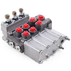 Гідророзподільник МТЗ-80, 82 ДТ75, ЮМЗ-6, Т28 з гідрозамком (в-во S.I.L.A. AC) Р80-3/1-222Г