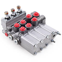 Гідророзподільник МТЗ-80-1221 з фіксацією та гідроклапаном (в-во S.I.L.A. AC) Р80-3/4-222Г