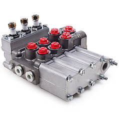 Гідророзподільник Р-80 4/1-222 (170М) МТЗ, ЮМЗ, Т-40, Т-70, Т-150 (пр-во S.I.L.A. AC) МР80-4/1-222 (170М)