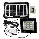 Ліхтар лампа кемпінг Cclamp CL-7355, сонячна панель, (7_01518), фото 2