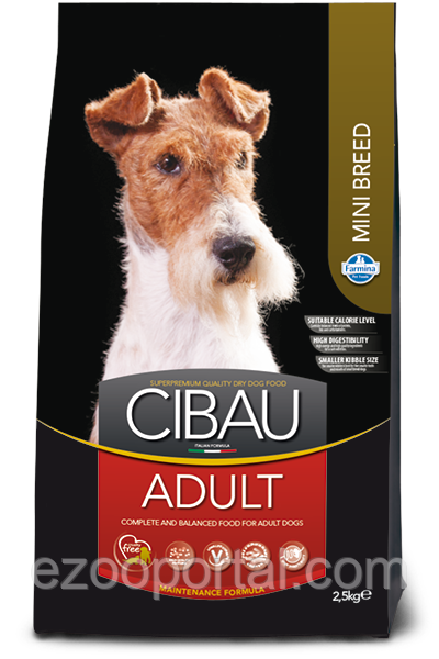Сухий корм для собак Farmina Cibau Adult Mini 2,5кг
