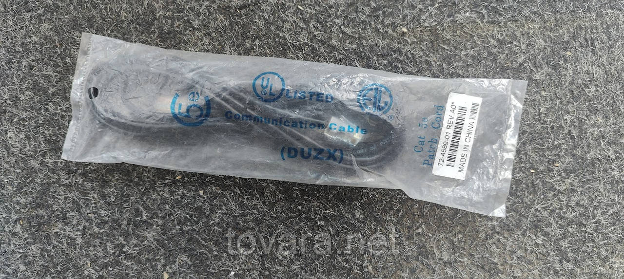 Мережевий шнур/ Патч-корд Cisco 72-4589-01 Cat5e No 242407109