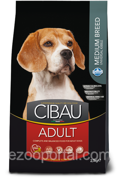 Сухий корм для собак Farmina Cibau Adult Medium 12кг