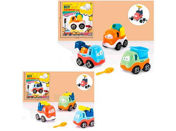 Конструктор на шурупах Будтехніка 6,5см 201-203 G-Rich