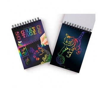 Набір для творчості Grattage A5 ДТ-ОО-09108 G-Rich