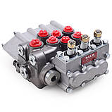 Гідророзподільник МТЗ, ЮМЗ, Т-150, ДТ-75, Т-70, Т-90, К-701 під регулятор оранки, з гідроз МР80-4/4-222Г (44Г), фото 2