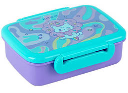 Ланчбокс 420мл. Rainbow Catcorn