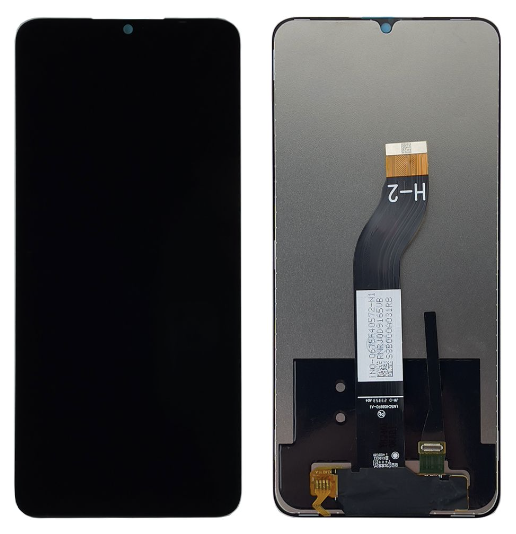 Дисплей (екран) для Xiaomi Redmi 13C/Poco C65, чорний