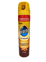 Поліроль для меблів Pronto Classic, аерозоль 250мл, для дерев. Поверхонь