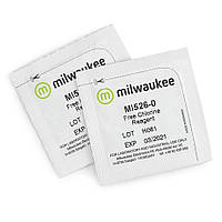 Порошковий реагент Milwaukee MI526-25 для визначення вільного хлору для фотометру MW10, 25 тестів, Угорщина