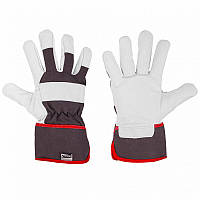 Захисні шкіряні рукавички IRON BULL MONTANA, розмір 
10½, RWIBM105