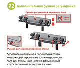 Прихована розсувна система VILLES 6212s для дверей до 80 кг (Італія), фото 5