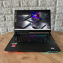 Ігровий ноутбук Asus ROG Strix Scar G533QR/ 15.6" 2560x1440/ Ryzen 7 5800H/ 16GB RAM/ 1000GB SSD/ RTX 3070 8GB, фото 2